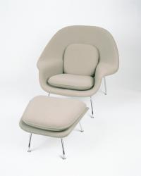 Knoll International Saarinen Womb кресло & тахта - 2