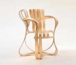 Изображение продукта Knoll International Gehry Cross Check кресло с подлокотниками