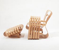 Изображение продукта Knoll International Gehry Power Play Club кресло with тахта