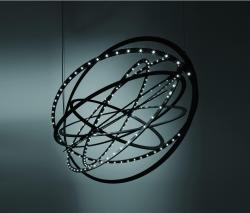 Изображение продукта Artemide COPERNICO LED S черный подвесной светильник