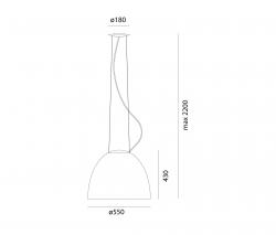 Artemide Nur подвесной светильник - 3