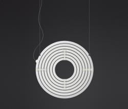 Artemide COPERNICO 500 LED S красный подвесной светильник - 8