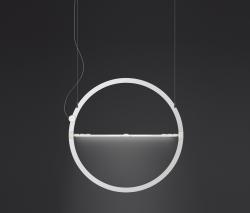 Artemide COPERNICO 500 LED S красный подвесной светильник - 6