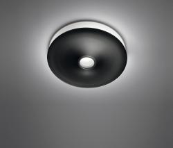 Artemide LUNARPHASE 450 FLUO черный настенно-потолочный светильник - 1