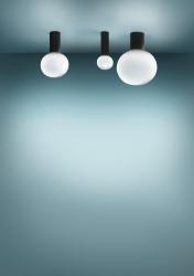Изображение продукта Artemide LAGUNA 16 LED C черный потолочный светильник