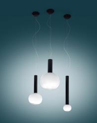Изображение продукта Artemide LAGUNA 16 LED S черный подвесной светильник