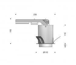 FOCUS Lighting Punkt Lamp 110 - 3