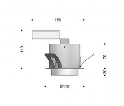 FOCUS Lighting Punkt Lamp 110 - 4