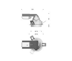 FOCUS Lighting Punkt Lamp 150 - 3