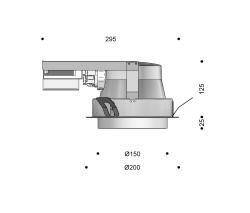 FOCUS Lighting Punkt Lamp 200 - 2