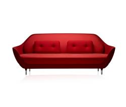 Fritz Hansen FAVN диван red - 1