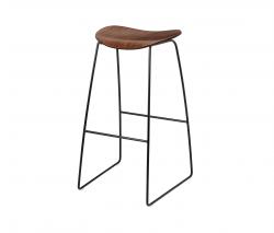 GUBI Gubi 2D Stool - Sledge Base - 3