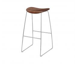 GUBI Gubi 2D Stool - Sledge Base - 4