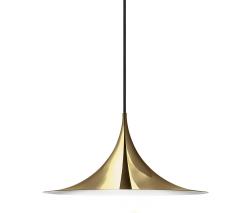 Изображение продукта GUBI Semi подвесной светильник M | Brass