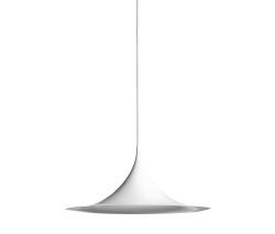 Изображение продукта GUBI Semi подвесной светильник S | Matt white