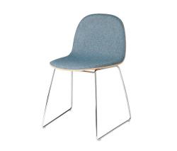 Изображение продукта GUBI Gubi 2D кресло – Sledge Base