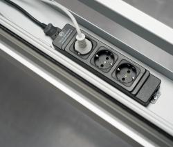 Изображение продукта DVO DV300-Accessories | Black Schuko socket