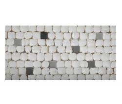 Cocomosaic Cocomosaic all tiles white patina with ceramic mix 102 - 2