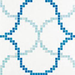 Bisazza Liaisons Blue mosaic - 1