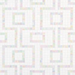 Bisazza Labirinto Bianco mosaic - 1