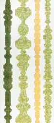 Bisazza Columns Green B mosaic - 1