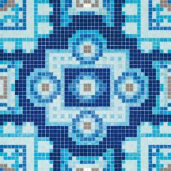 Bisazza Silk Blue mosaic - 1
