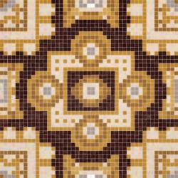 Bisazza Silk Brown mosaic - 1