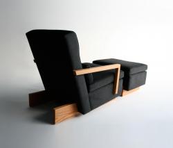 Phase Design Trax кресло с подлокотниками & тахта - 2