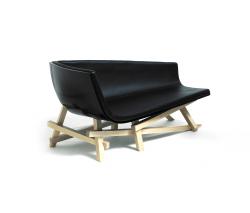 David Weeks Studio Adna Chaise - 1