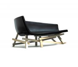 David Weeks Studio Adna Chaise - 3