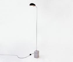 David Weeks Studio Cement Standing Lamp - 1
