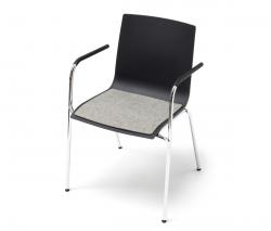 Hey-Sign Seat cushion for S 161 by Thonet - 1