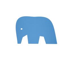 Изображение продукта Hey-Sign Rugs figurative, elephant