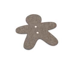 Hey-Sign Placemat Gingerbread man - 1