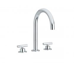 Изображение продукта Laufen Twinprime | 3 holes basin mixer