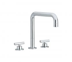 Laufen Twinprime | 3 holes basin mixer - 1