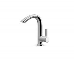 Изображение продукта Laufen Curveprime | Sidelever one-hole basin mixer