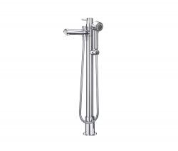 Laufen Twinprime pin | Column bath mixer - 1