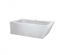 Изображение продукта Laufen ILBAGNOALESSI dOt | Left-hand corner bathtub