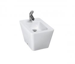 Изображение продукта Laufen ILBAGNOALESSI dOt | Floorstanding bidet