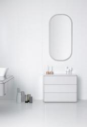 Inbani Design Fluent mirror with frame - 2