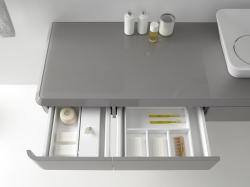 Inbani Design Fluent suspended. 3 drawers - 5