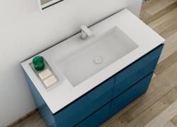 Inbani H5 Solidsurface умывальная раковина Countertop - 2