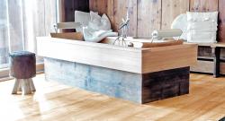 mafi LARCH Country wide-plank. brushed | natural oil - 16