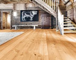 mafi LARCH Country wide-plank. brushed | natural oil - 25