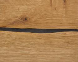 mafi Magic OAK wide-plank black. hand-planed | nature oil - 1