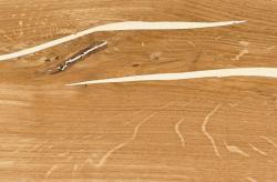 mafi Coral OAK wide-plank white. brushed | nature oil - 1