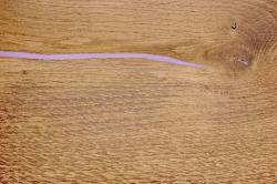 mafi Magic Vulcano OAK wide-plank violet. hand-planed | white oil - 1