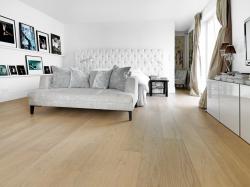 mafi OAK Clear wide-plank. brushed | white oil - 2