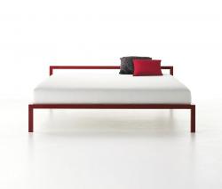 MDF Italia Aluminium Bed Laccato - 1